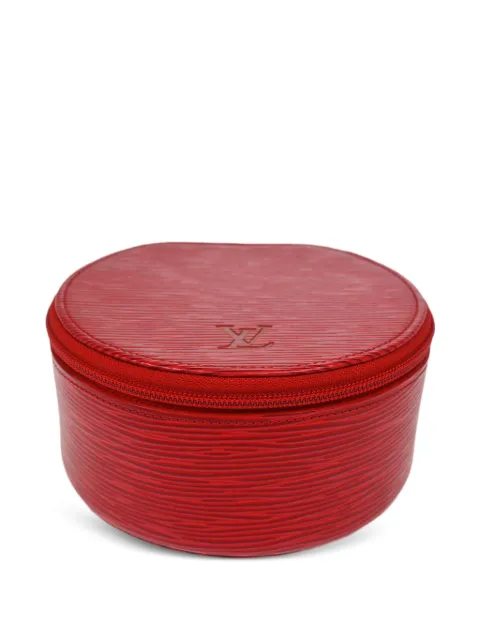 Louis Vuitton Pre-Owned 1990-2000s Ecrin Bijou 12 jewellery case