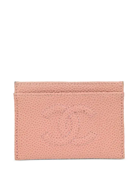 CHANEL Pre-Owned tarjetero 2002