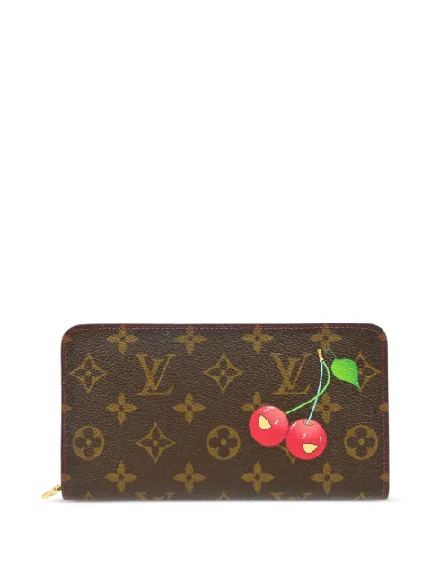 Louis Vuitton Pre-Owned x Takashi Murakami 2005 Monogram Cherry wallet