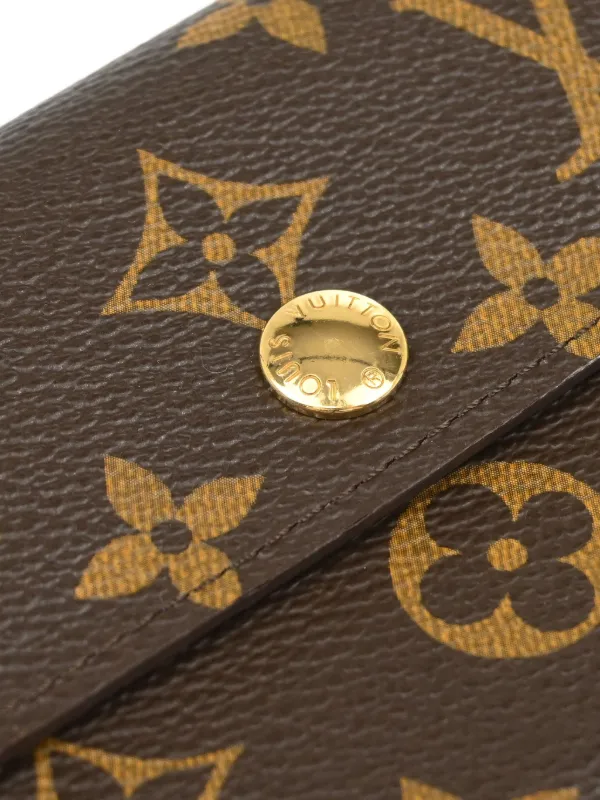 Louis Vuitton アレクサンドラ モノグラム 折り財布 7117 Louis Vuitton アレクサンドラ モノグラム 折り財布 7117