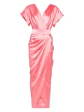 Rhea Costa Jaya maxi dress - Pink