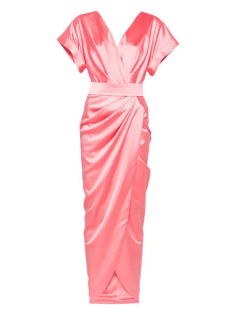Rhea Costa Jaya maxi dress