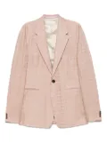 OUR LEGACY Unconstructed Shinjuku blazer - Pink