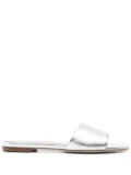 Aeyde Anna slides - Silver