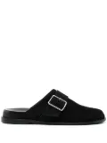 Aeyde Finja mules - Black