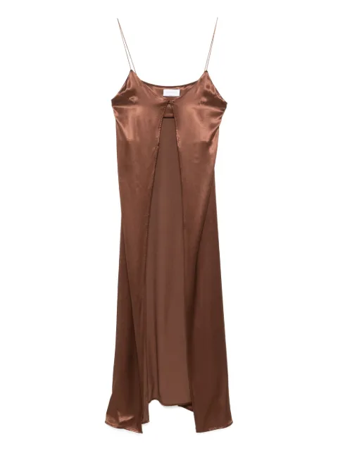 THE NINA STUDIO satin top
