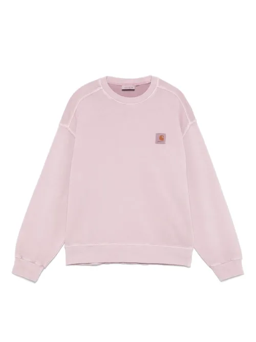 Carhartt WIP sweat Nelson - Rose - Carhartt WIP - Modalova