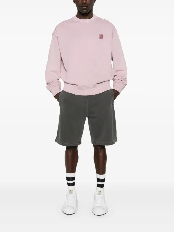 スウェット・トレーナー GOLDEN 'Nelson' sweatshirt Pink Carhartt WIP Nelson Sweatshirt | Pink | FARFETCH