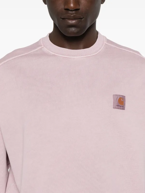 スウェット・トレーナー Carhartt WIP Sweatshirts Pink ダスタースクリプトスウェットシャツ