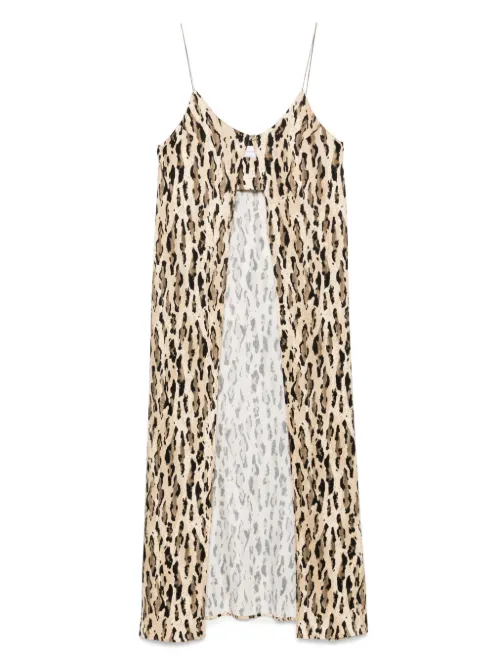 Haut à imprimé animalier - THE NINA STUDIO - Modalova