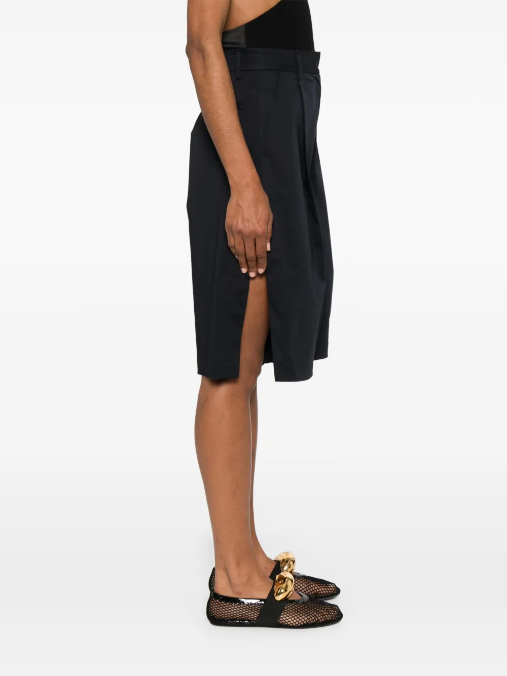 THELATEST Brenda shorts Blauw