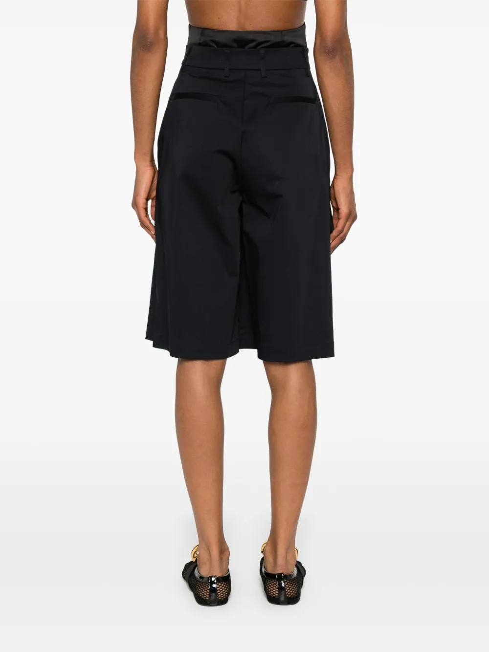 THELATEST Brenda shorts Blauw