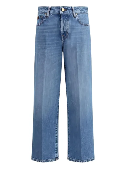 Jacob Cohën jeans capri con bolsillos