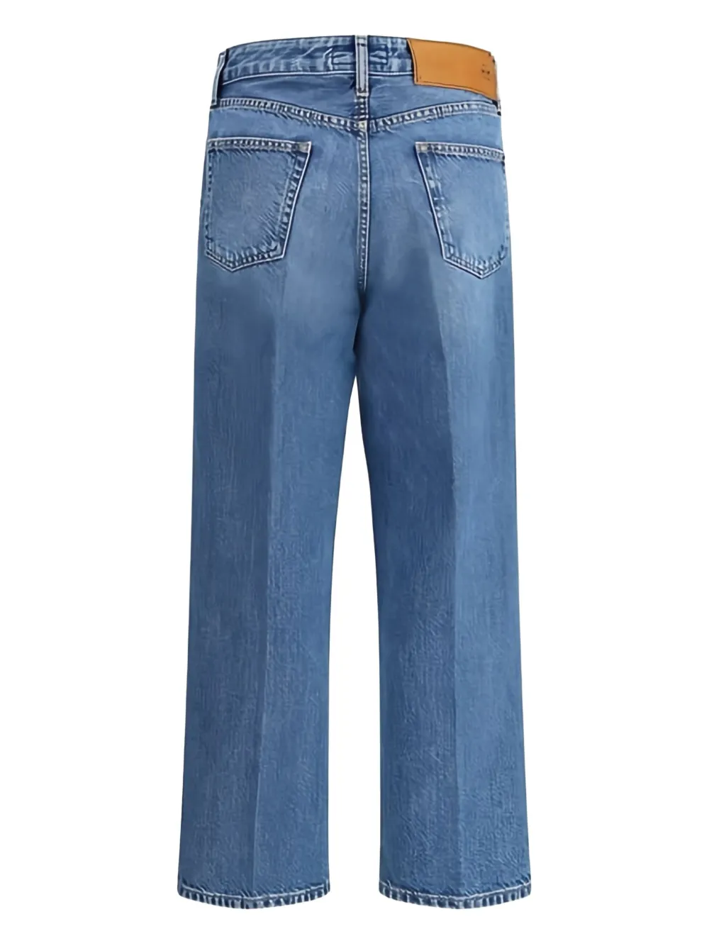 Jacob Cohën Cropped jeans - Blauw