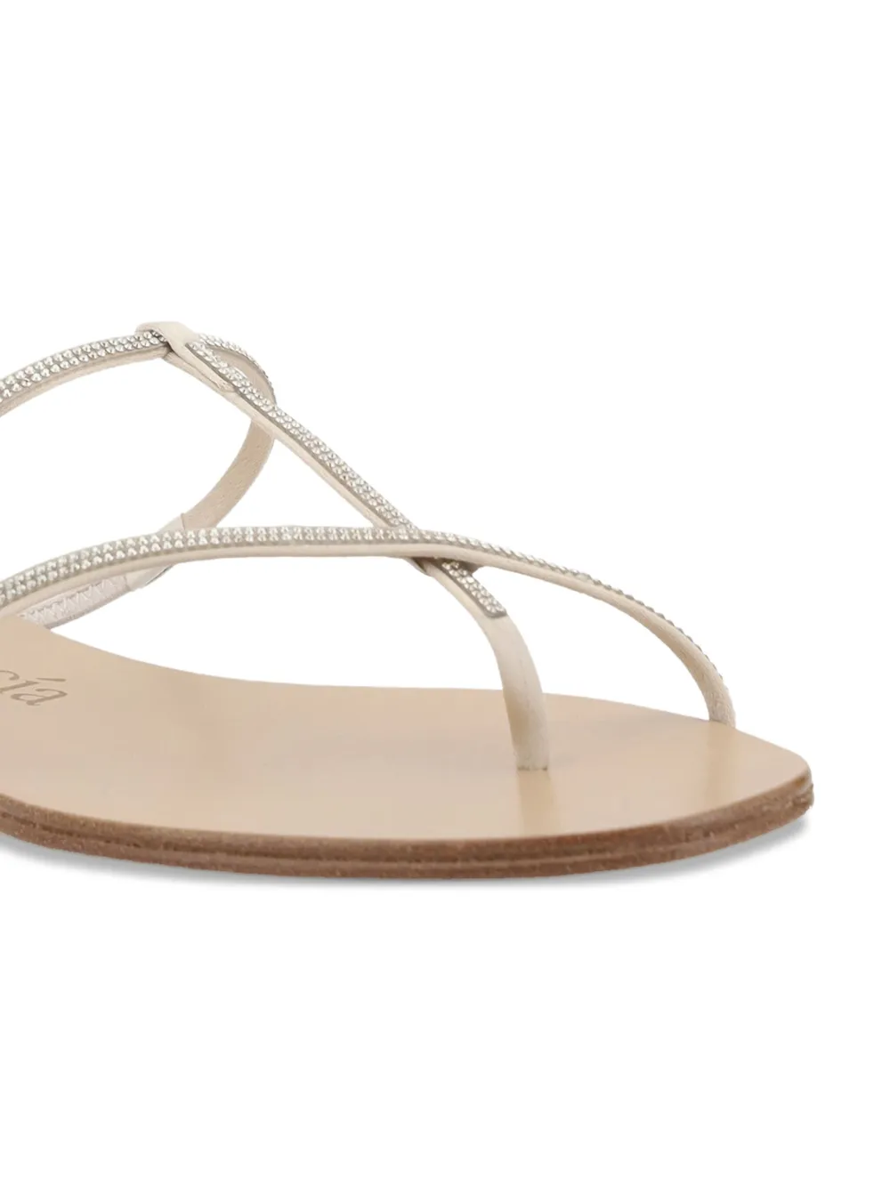 Pedro Garcia Estee sandals - Wit