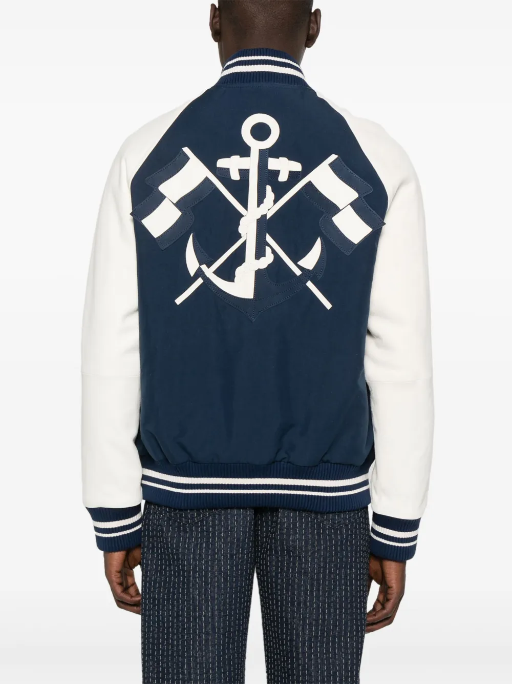 Tommy Hilfiger Jack met patch Blauw