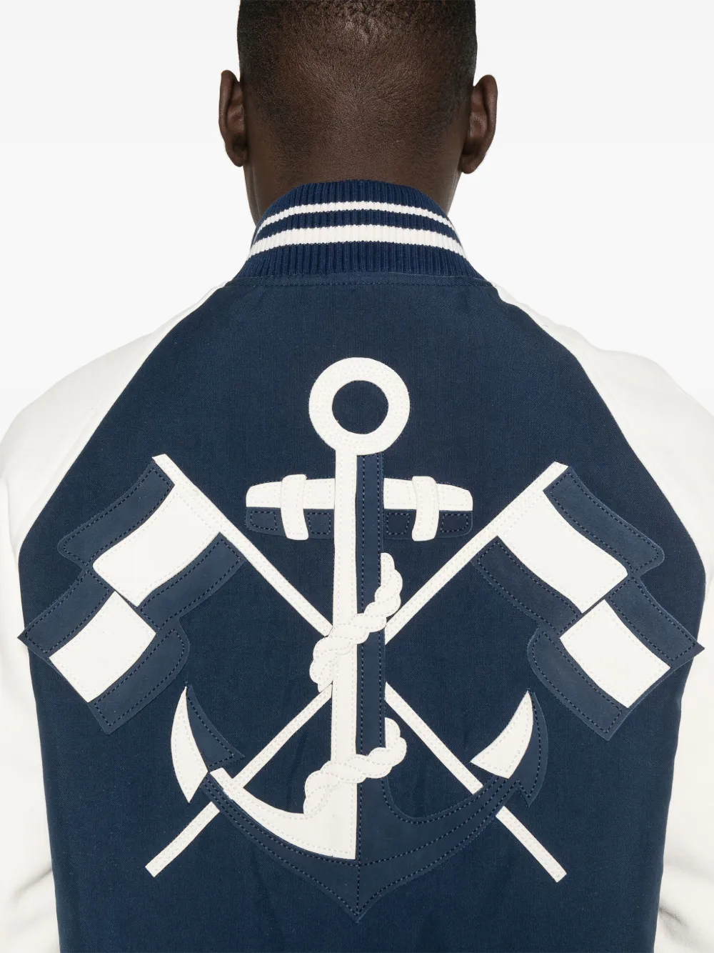 Tommy Hilfiger Jack met patch Blauw