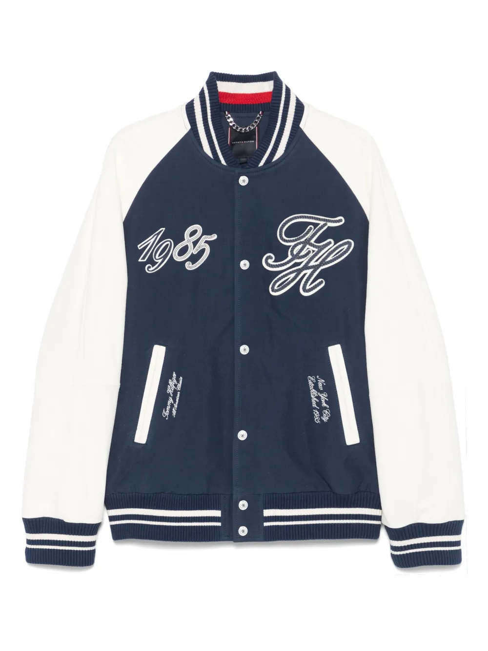 Tommy Hilfiger patch-detail jacket | Blue | Image 1