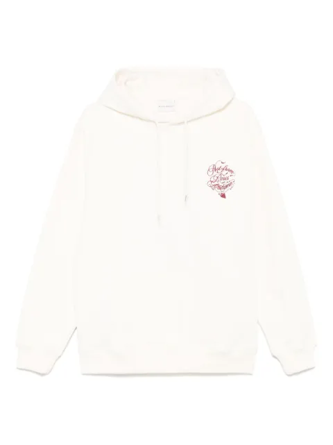 Drôle De Monsieur Vignes Slogan hoodie