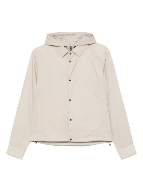Emporio Armani logo-pattern jacket