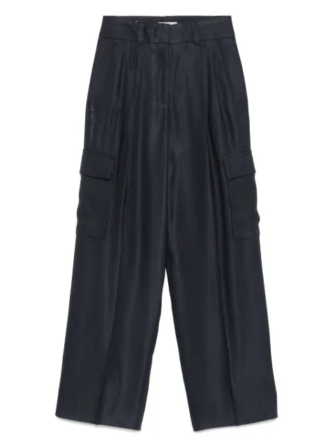 Peserico pleated cargo trousers 
