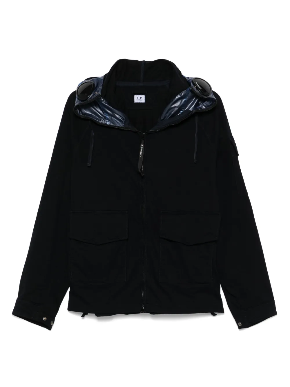 C.P. Company KNJ jacket | Black | Image 1