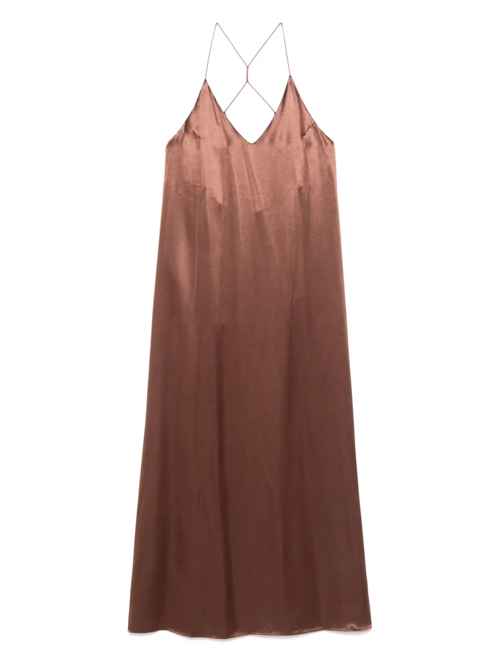 THE NINA STUDIO Athena maxi dress | Brown | Image 1