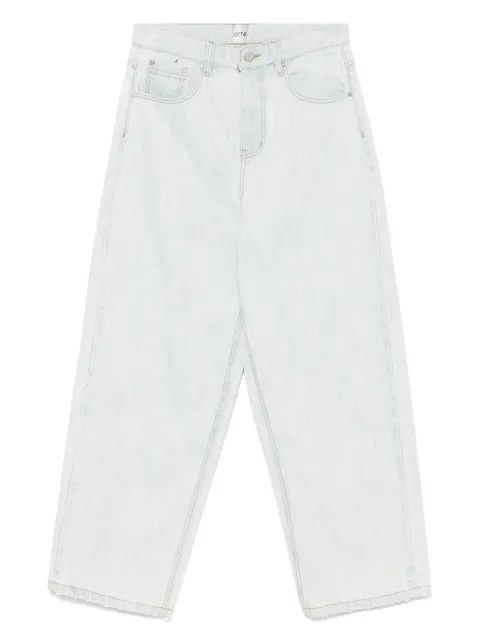 ARTE logo-tag jeans 