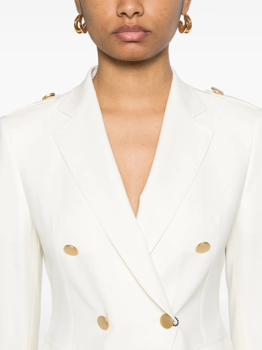 Tagliatore J-Darlene blazer Wit