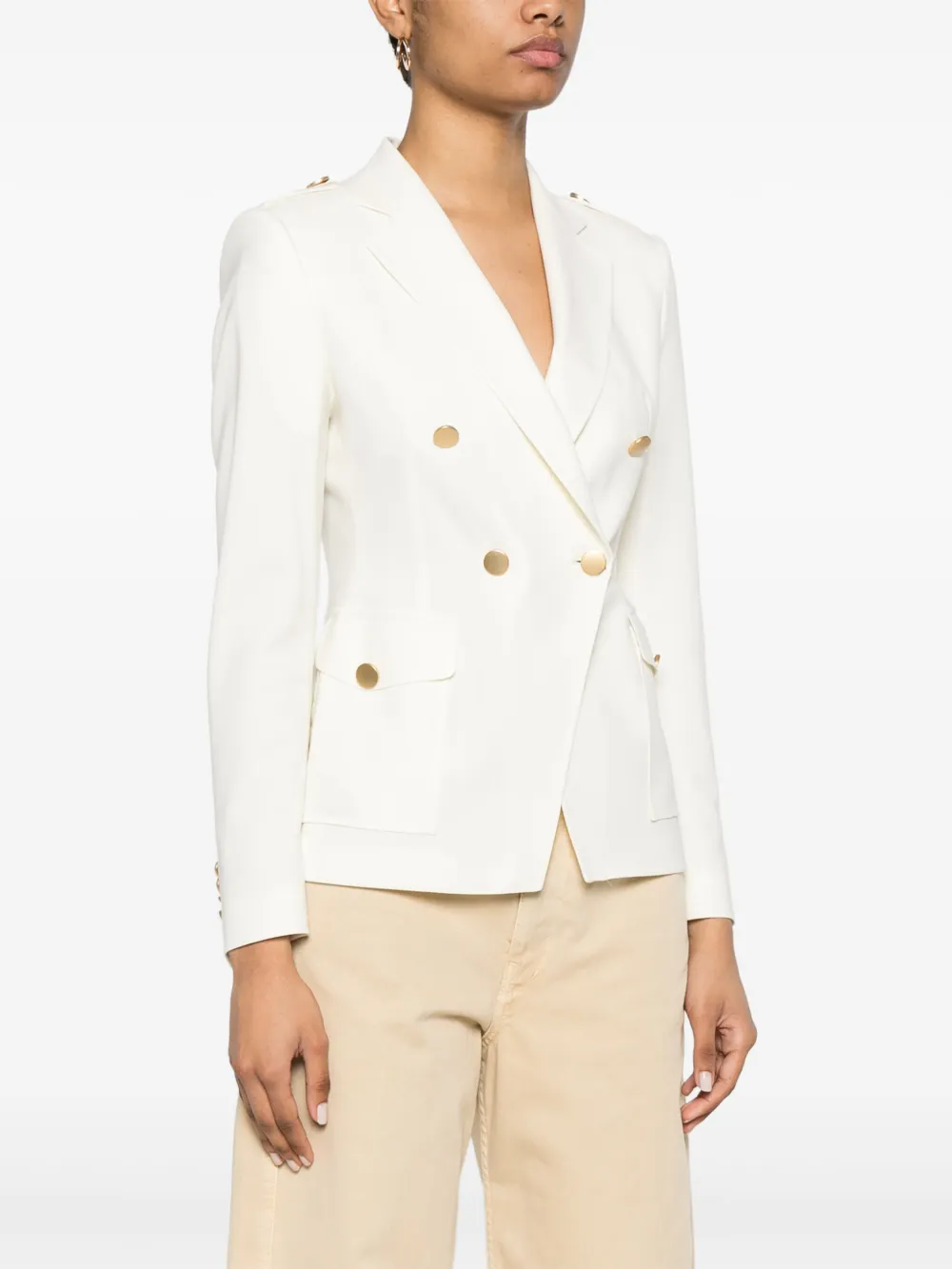 Tagliatore J-Darlene blazer Wit