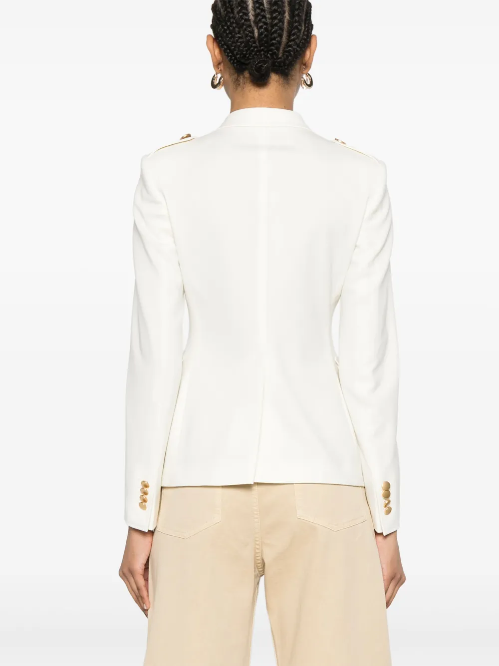 Tagliatore J-Darlene blazer Wit