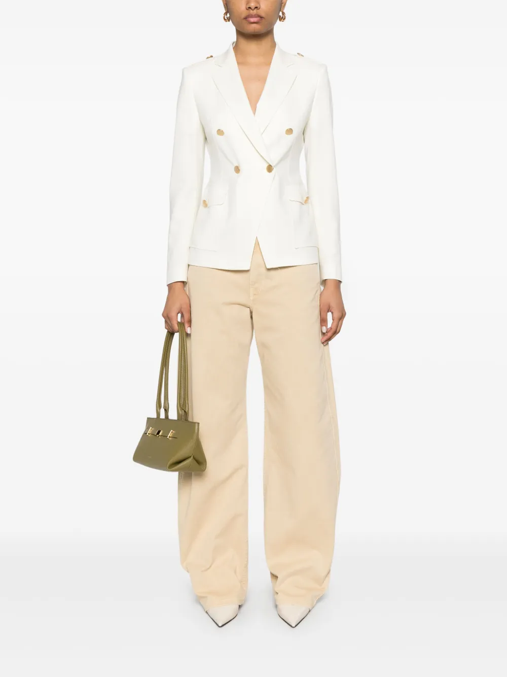 Tagliatore J-Darlene blazer Wit