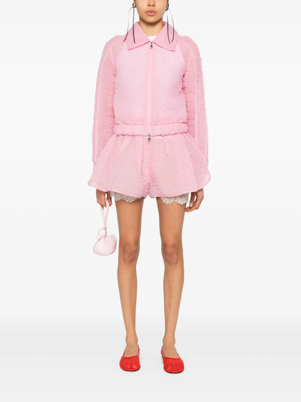 Vivetta organza bomber jacket | Varsity Jackets | Image 2