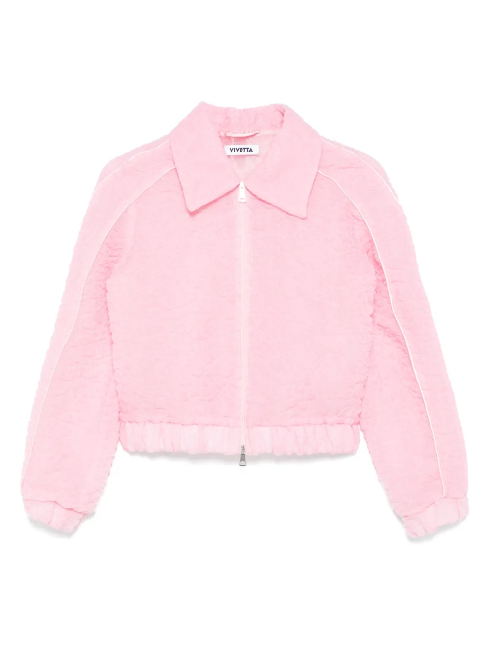 Vivetta organza bomber jacket | Pink | Image 1