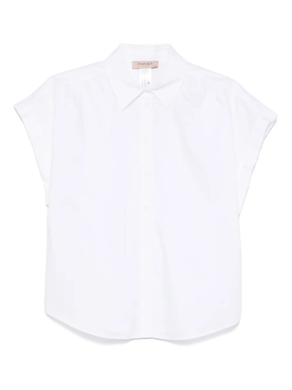 TWINSET Popeline blouse Wit