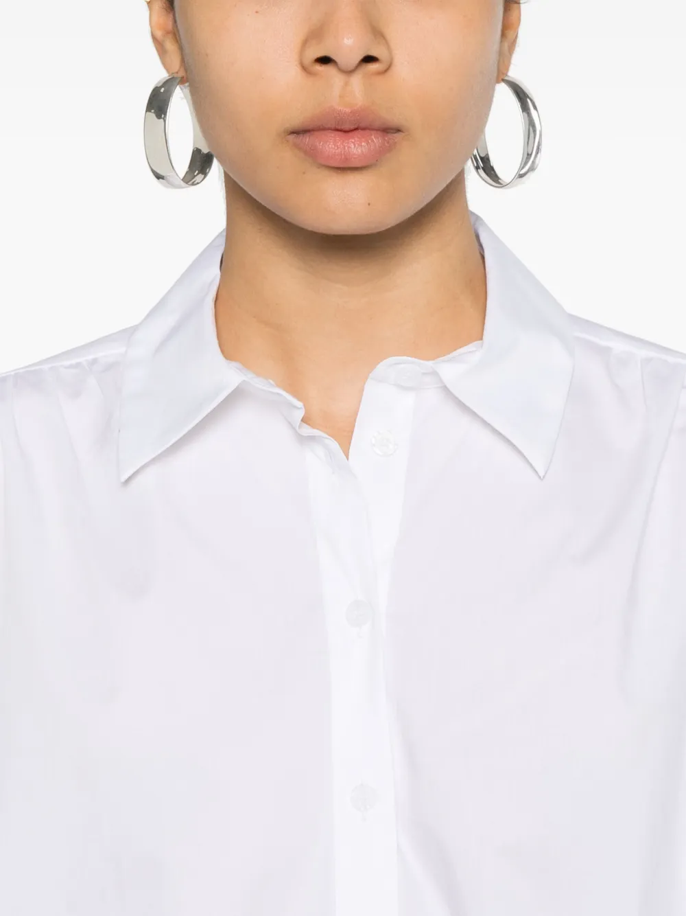 TWINSET Popeline blouse Wit
