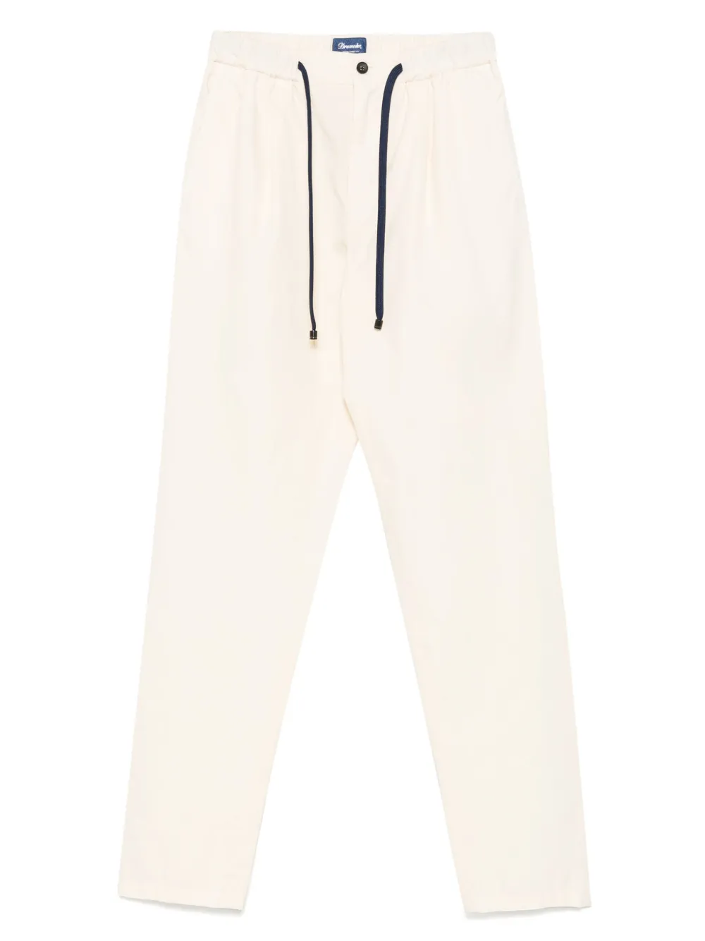 Drumohr Katoenen chino Beige
