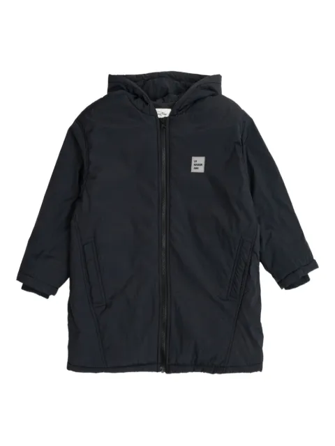 American Vintage Kids logo hooded coat