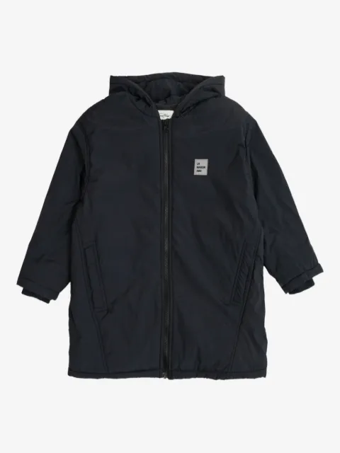 American Vintage Kids logo hooded coat