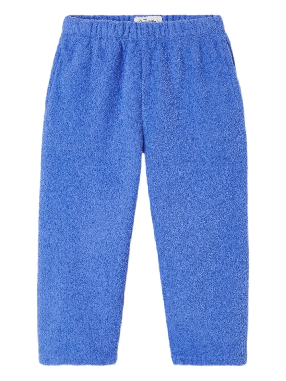 American Vintage Kids Broek van badstof Blauw