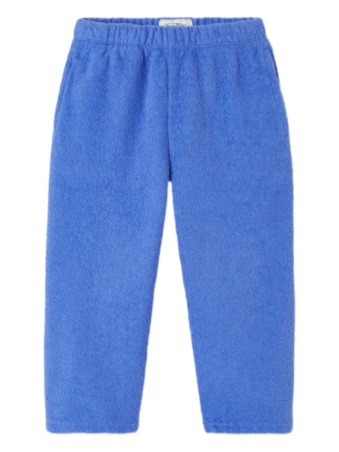 American Vintage Kids terry-cloth trousers