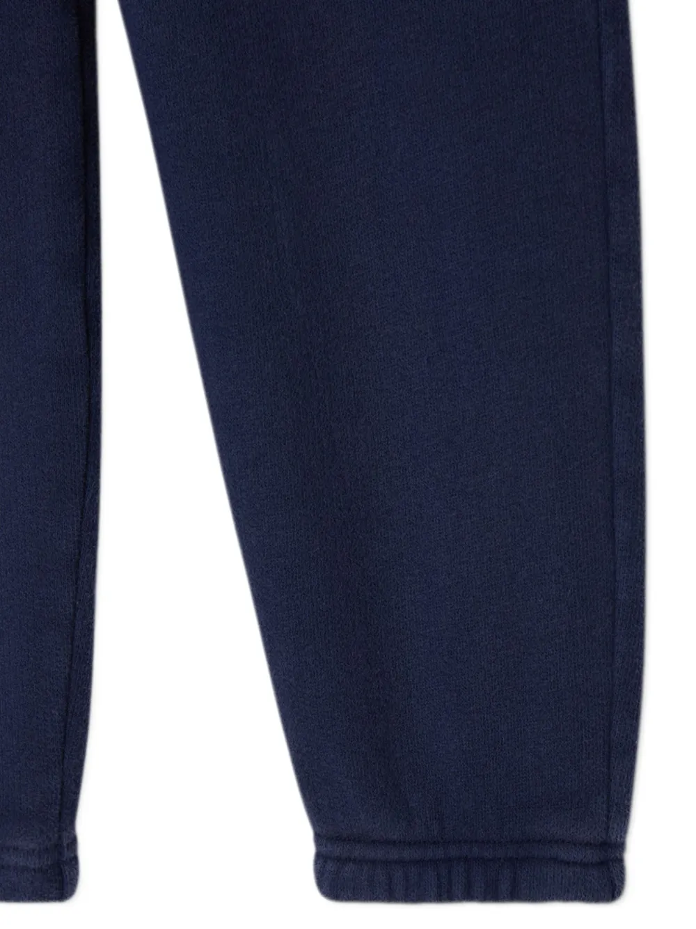 American Vintage Kids Trainingsbroek met logoprint Blauw