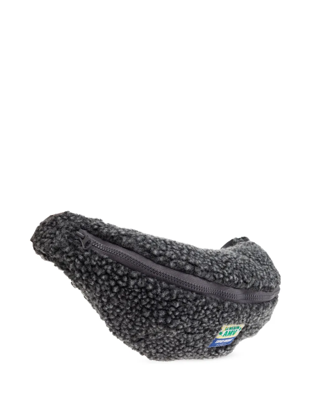 American Vintage Kids Fleece heuptas Zwart