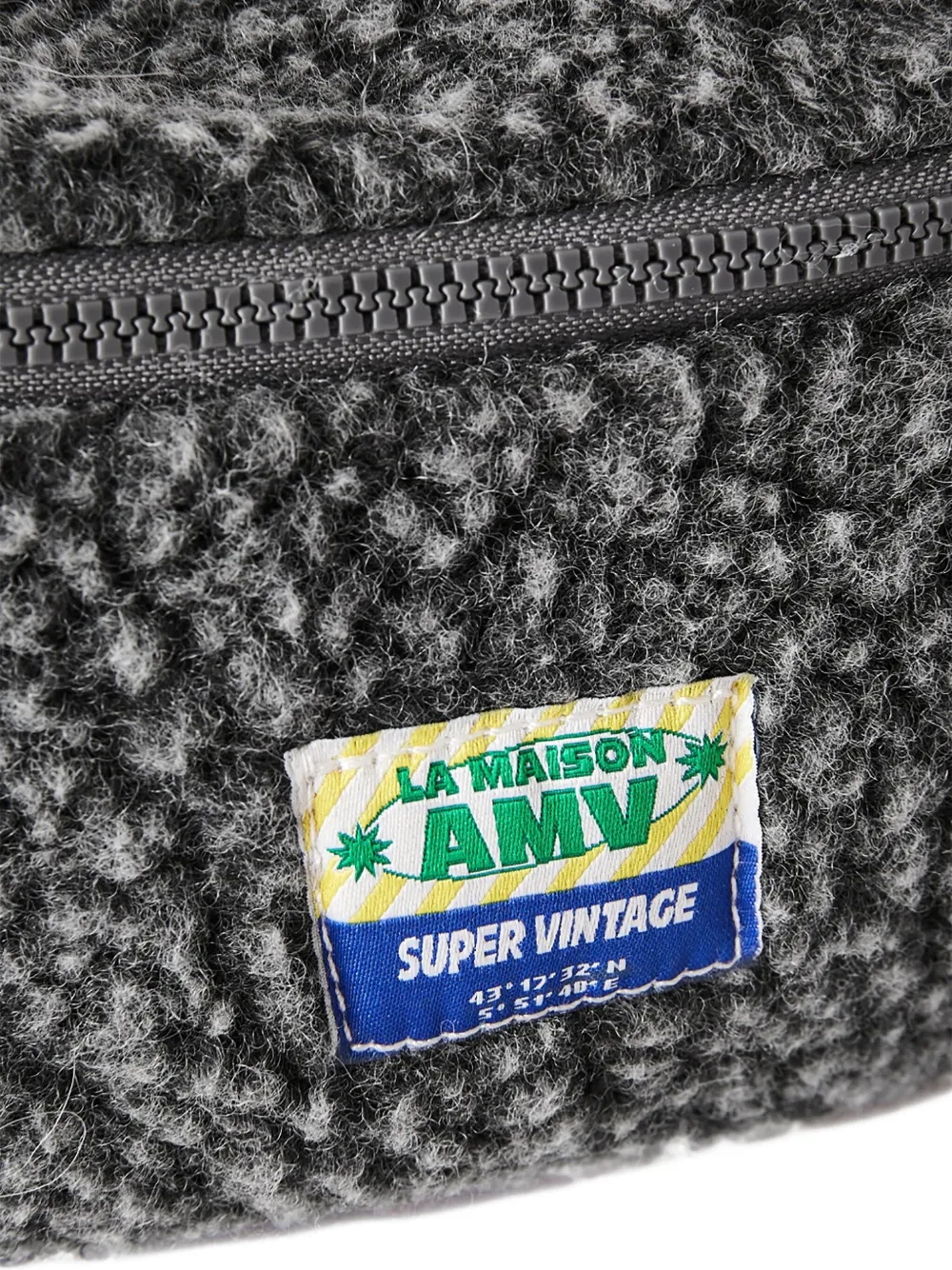 American Vintage Kids Fleece heuptas Zwart