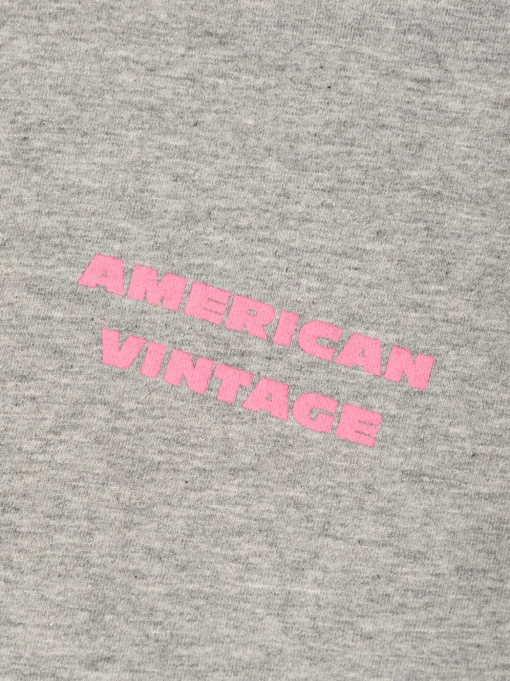 American Vintage Kids graphic-print sweatshirt Grijs