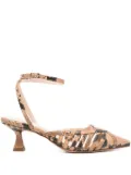 Anna F. 60mm animal-print pumps - Neutrals
