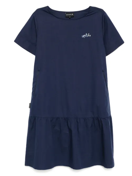 Robe à logo brodé - SPORT b. by agnès b. - Modalova