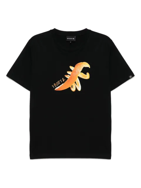 SPORT b. by agnès b.  food art Dino print T-shirt