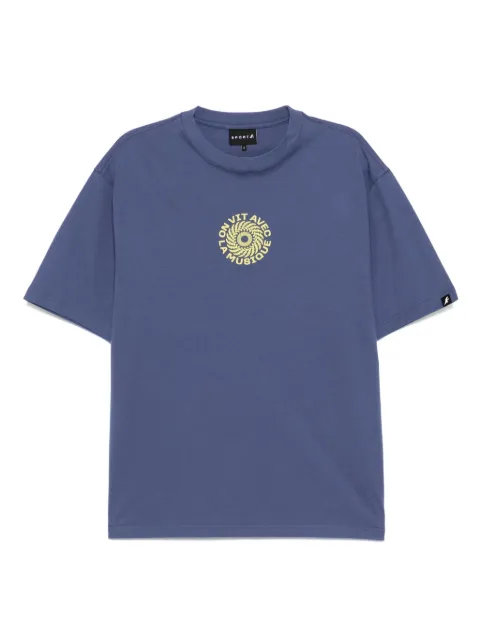 SPORT b. by agnès b.  Dino Swirl T-shirt