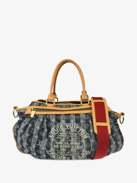 Louis Vuitton Pre-Owned 2006 Monogram Denim Cabas Raye tote bag